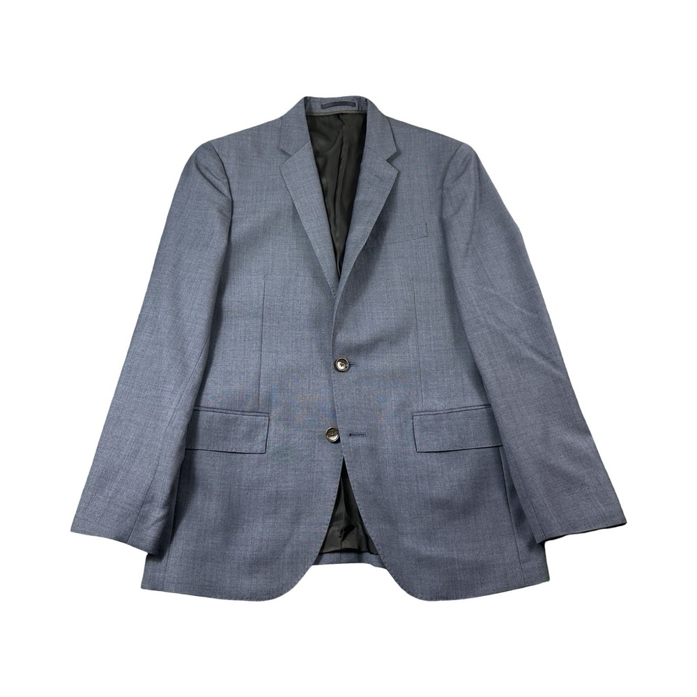 J.Crew Ludlow Blue Tollegno 1900 Wool Blend Mens Sportcoat Size 38S NWT